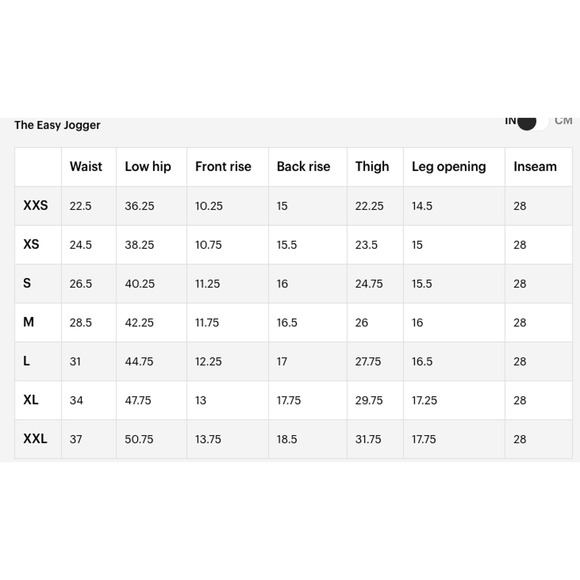 Everlane Womens The Easy Jogger Pants XXS Snap Cuff Golden Oak Tan NWT - Picture 11 of 11